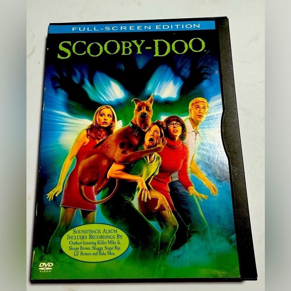 Scooby Doo Full Screen Edition DVD